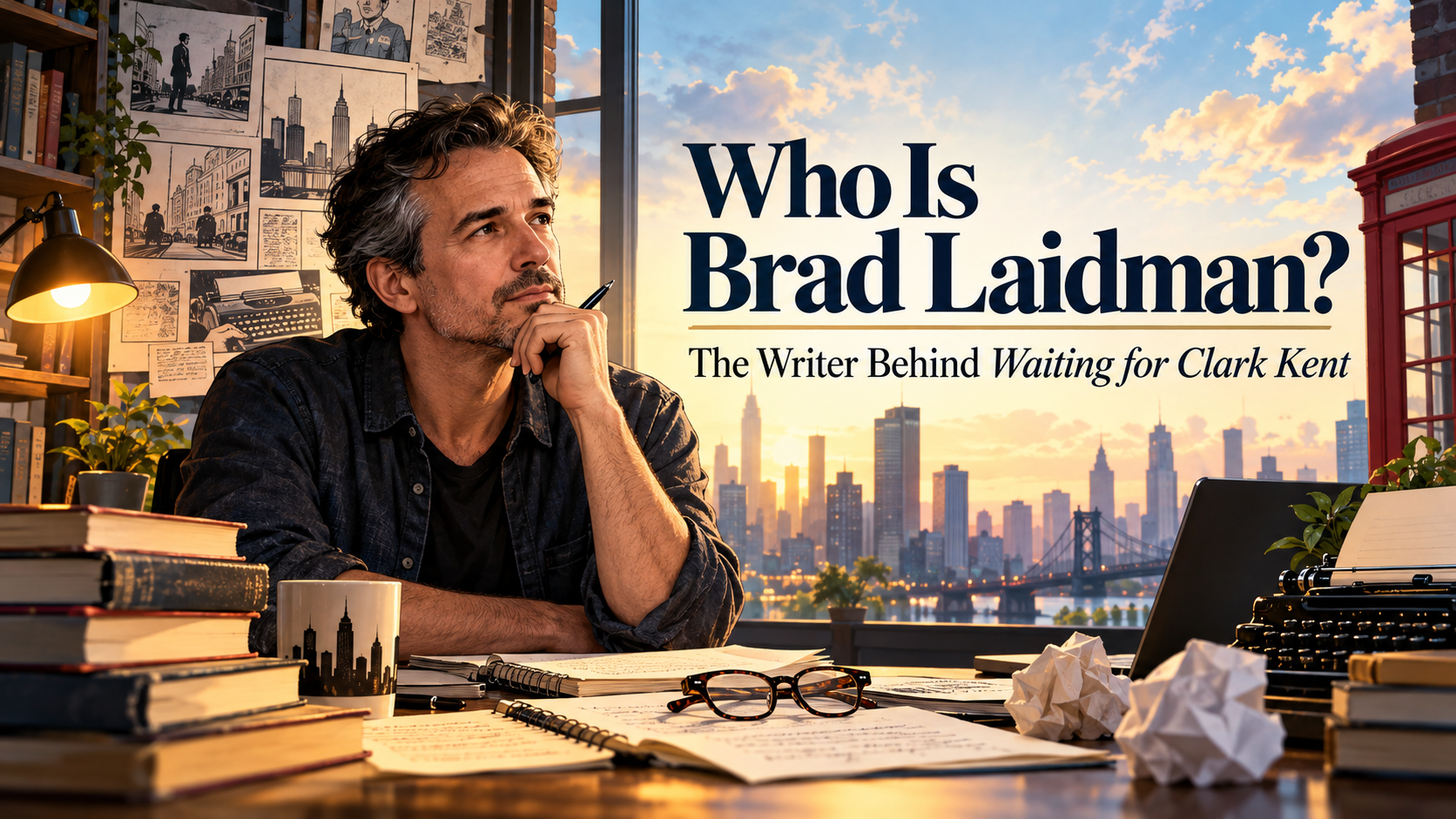 Who is Brad Laidman?