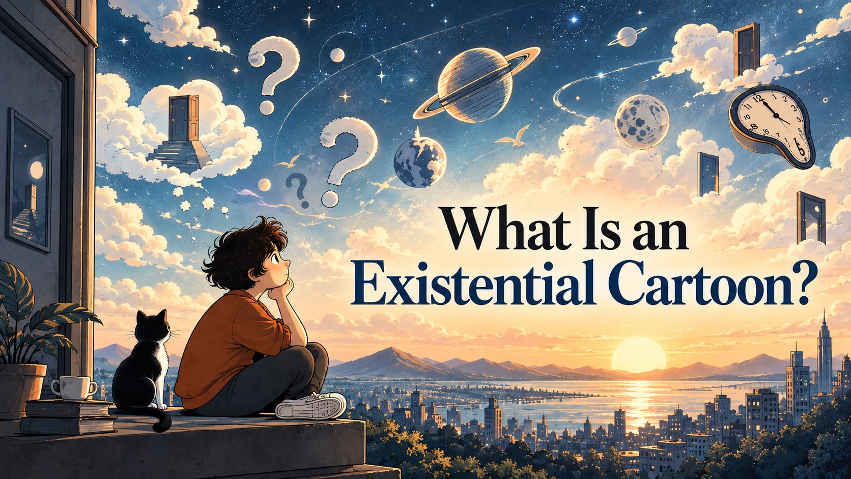 What Is an Existential Cartoon?